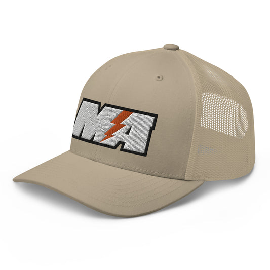 Micka MA Trucker Cap (Khaki)