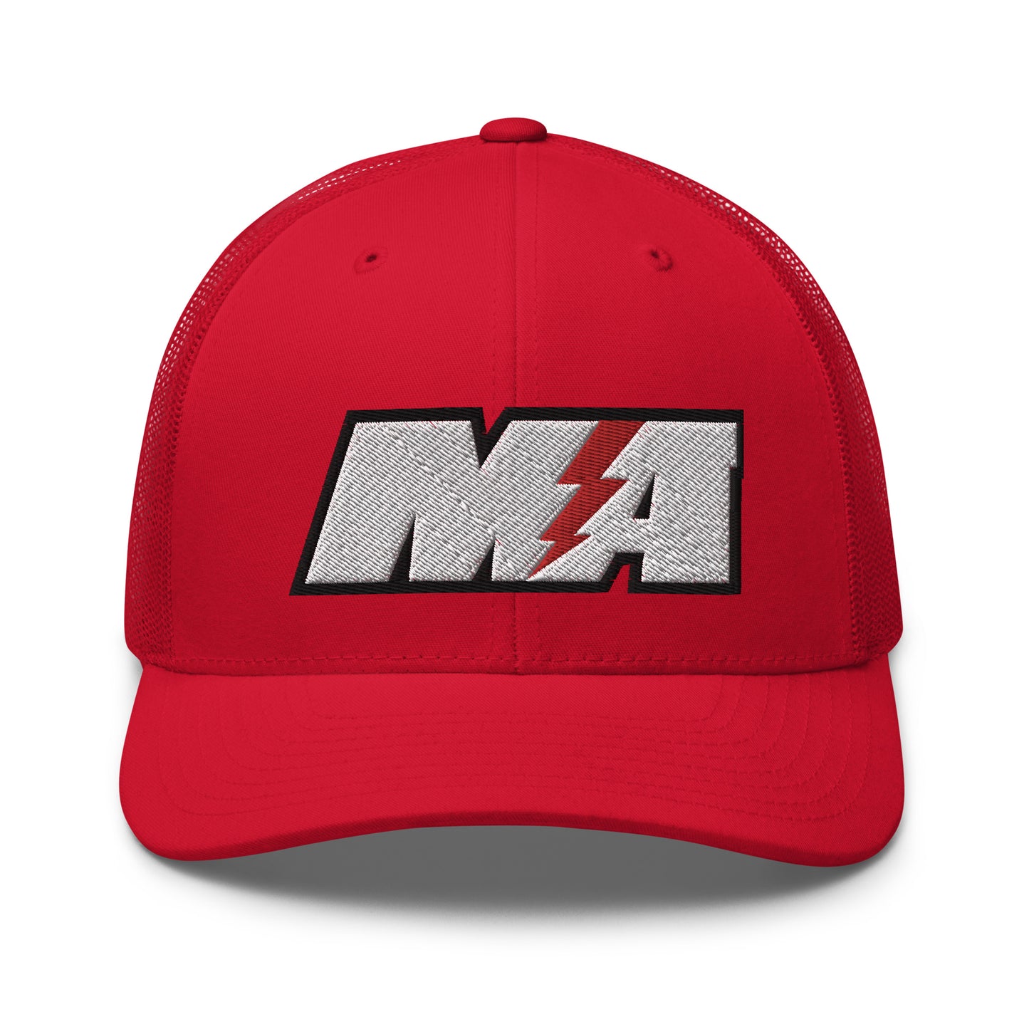 Micka MA Trucker Cap (Red)