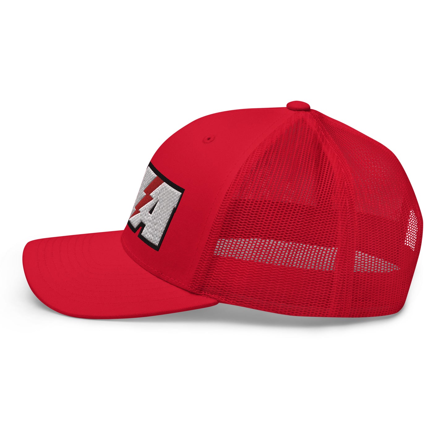 Micka MA Trucker Cap (Red)