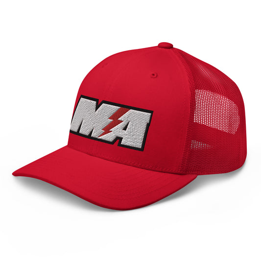 Micka MA Trucker Cap (Red)