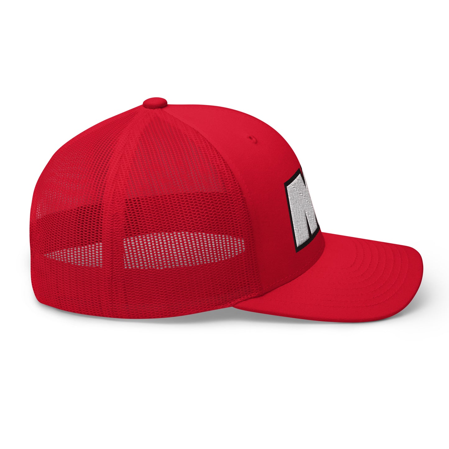 Micka MA Trucker Cap (Red)