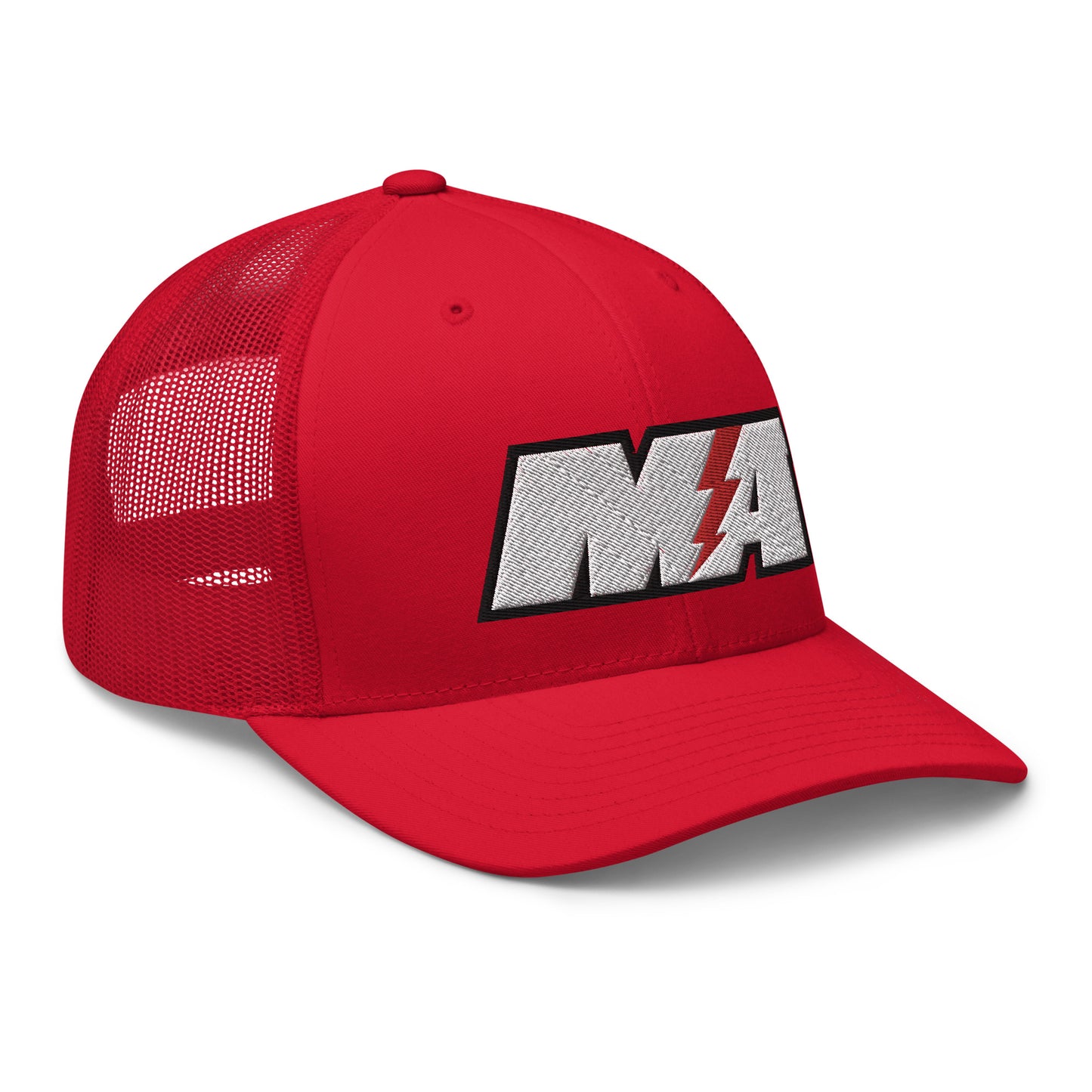 Micka MA Trucker Cap (Red)